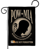 POW / MIA - Military Americana Vertical Impressions Decorative Flags HG108062