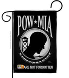 POW / MIA - Military Americana Vertical Impressions Decorative Flags HG108062