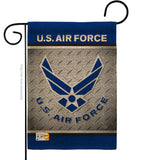 US Air Force - Military Americana Vertical Impressions Decorative Flags HG108421 Made In USA
