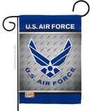 US Air Force - Military Americana Vertical Impressions Decorative Flags HG108421 Printed In USA