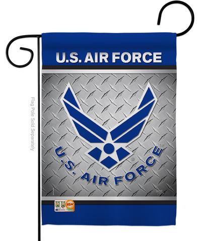 US Air Force - Military Americana Vertical Impressions Decorative Flags HG108421 Printed In USA
