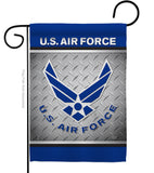 US Air Force - Military Americana Vertical Impressions Decorative Flags HG108421 Made In USA