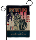 Our Fallen Heroes - Military Americana Vertical Impressions Decorative Flags HG108444 Made In USA