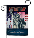 Our Fallen Heroes - Military Americana Vertical Impressions Decorative Flags HG108444 Made In USA