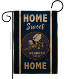 Home Sweet Seabees - Military Americana Vertical Impressions Decorative Flags HG108446 Made In USA