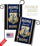 Home Sweet Air National Guard - Military Americana Vertical Impressions Decorative Flags HG108447 Made In USA