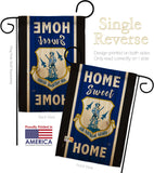 Home Sweet Air National Guard - Military Americana Vertical Impressions Decorative Flags HG108447 Made In USA