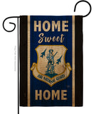 Home Sweet Air National Guard - Military Americana Vertical Impressions Decorative Flags HG108447 Made In USA