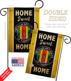 Home Sweet Vietnam - Military Americana Vertical Impressions Decorative Flags HG108449 Made In USA