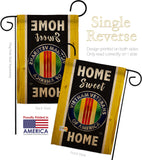 Home Sweet Vietnam - Military Americana Vertical Impressions Decorative Flags HG108449 Made In USA