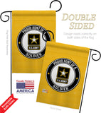 Proud Aunt Soldier - Military Americana Vertical Impressions Decorative Flags HG108488 Made In USA