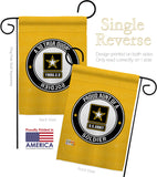 Proud Aunt Soldier - Military Americana Vertical Impressions Decorative Flags HG108488 Made In USA