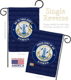 Air Force Proud Aunt Airman - Military Americana Vertical Impressions Decorative Flags HG108489 Made In USA