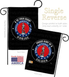 Army Proud Aunt Soldier - Military Americana Vertical Impressions Decorative Flags HG108492 Made In USA