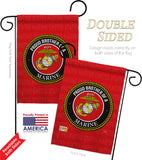 Proud Brother Marines - Military Americana Vertical Impressions Decorative Flags HG108500 Made In USA