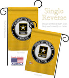 Proud Boyfriend Soldier - Military Americana Vertical Impressions Decorative Flags HG108506 Made In USA