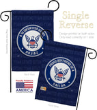 Proud Boyfriend Sailor - Military Americana Vertical Impressions Decorative Flags HG108511 Made In USA