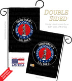 Army Proud Dad Soldier - Military Americana Vertical Impressions Decorative Flags HG108519 Made In USA