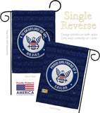 Proud Girlfriend Sailor - Military Americana Vertical Impressions Decorative Flags HG108547 Made In USA