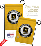 Proud Grandparent Soldier - Military Americana Vertical Impressions Decorative Flags HG108551 Made In USA