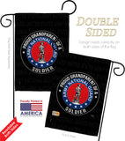 Army Proud Grandparent Soldier - Military Americana Vertical Impressions Decorative Flags HG108555 Made In USA