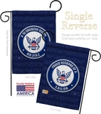 Proud Husband Sailor - Military Americana Vertical Impressions Decorative Flags HG108565 Made In USA