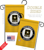 Proud Mom Soldier - Military Americana Vertical Impressions Decorative Flags HG108569 Made In USA