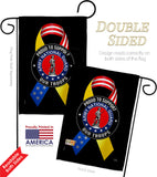 Support Army National Guard Troops - Military Americana Vertical Impressions Decorative Flags HG108658 Made In USA