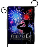 Honoring Who Served - Military Americana Vertical Impressions Decorative Flags HG108668 Made In USA