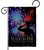 Honoring Who Served - Military Americana Vertical Impressions Decorative Flags HG108668 Made In USA