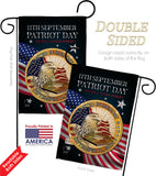 Patriot Day 911 - Military Americana Vertical Impressions Decorative Flags HG137288 Made In USA