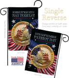 Patriot Day 911 - Military Americana Vertical Impressions Decorative Flags HG137288 Made In USA