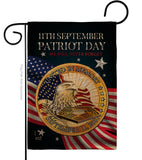 Patriot Day 911 - Military Americana Vertical Impressions Decorative Flags HG137288 Made In USA