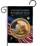 Patriot Day 911 - Military Americana Vertical Impressions Decorative Flags HG137288 Made In USA