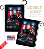 911 Patriot Day - Military Americana Vertical Impressions Decorative Flags HG137289 Made In USA