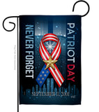 911 Never Forget - Military Americana Vertical Impressions Decorative Flags HG137290 Made In USA