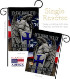 Honor Blue Lives - Military Americana Vertical Impressions Decorative Flags HG137500 Made In USA