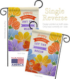 Retirement Adventure - Military Americana Vertical Impressions Decorative Flags HG137509 Made In USA
