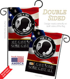 Not Forgotten POW MIA - Military Americana Vertical Impressions Decorative Flags HG140000 Made In USA