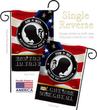 Not Forgotten POW MIA - Military Americana Vertical Impressions Decorative Flags HG140000 Made In USA