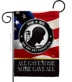 Not Forgotten POW MIA - Military Americana Vertical Impressions Decorative Flags HG140000 Made In USA