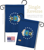 Air Force - Military Americana Vertical Impressions Decorative Flags HG140304 Made In USA