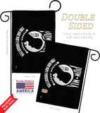 POW/MIA - Military Americana Vertical Impressions Decorative Flags HG140307 Made In USA