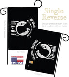 POW/MIA - Military Americana Vertical Impressions Decorative Flags HG140307 Made In USA