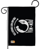 POW/MIA - Military Americana Vertical Impressions Decorative Flags HG140307 Made In USA