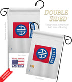 82nd. Airborne - Military Americana Vertical Impressions Decorative Flags HG140316 Made In USA