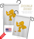 Yellow Ribbon - Military Americana Vertical Impressions Decorative Flags HG140344 Made In USA