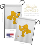 Yellow Ribbon - Military Americana Vertical Impressions Decorative Flags HG140344 Made In USA