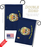 Merchant Marine - Military Americana Vertical Impressions Decorative Flags HG140347 Made In USA