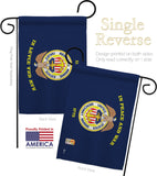 Merchant Marine - Military Americana Vertical Impressions Decorative Flags HG140347 Made In USA